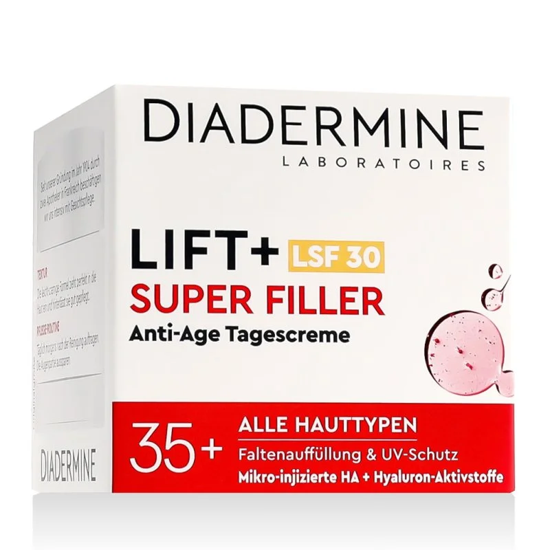 Lift+ Super Filler Crema de Día Antiedad SPF 30 50 ml