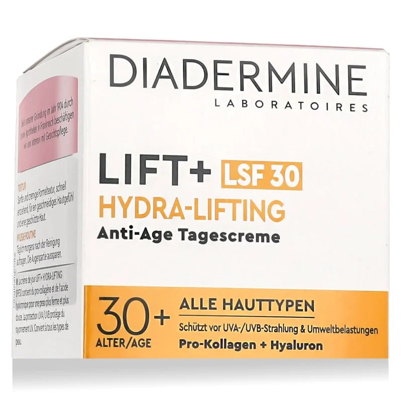 Lift+ Hydra-Lifting Crema de Día Antiedad SPF 30 50 ml