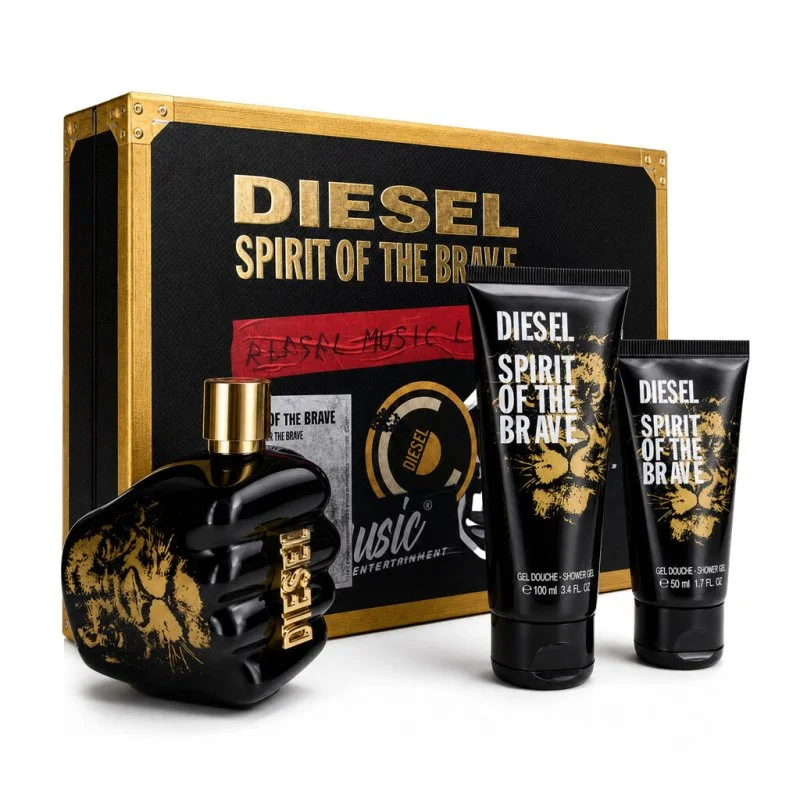 Spirit of the Brave eau de toilette para hombre 125 ml + gel de ducha 100 ml + gel de ducha 50 ml