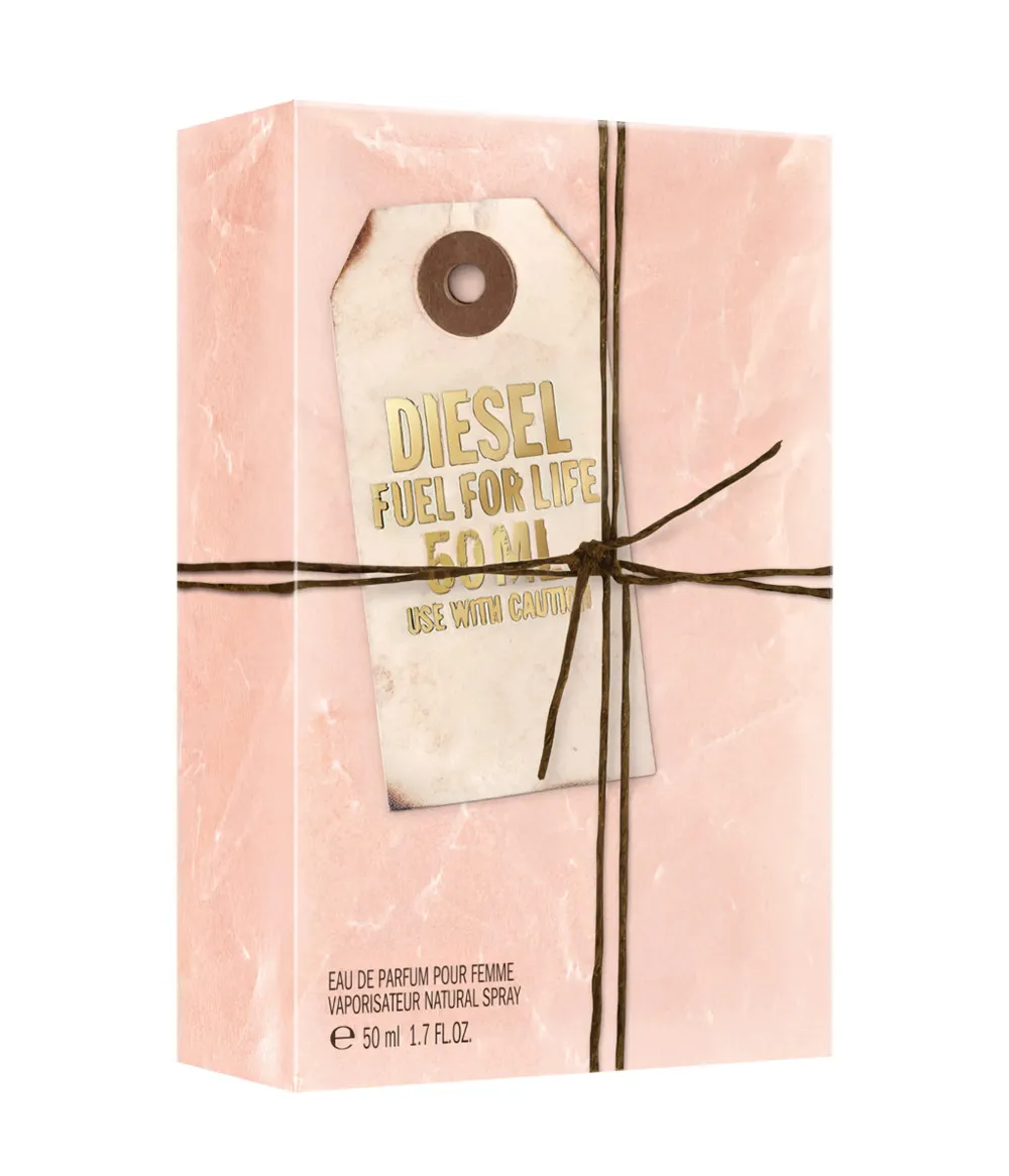 Fuel For Life eau de parfum para mujer 50 ml