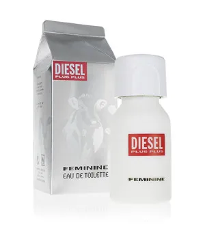 Diesel Plus Plus Feminine agua de tocador para mujer 75 ml