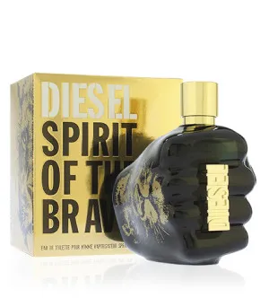 Diesel Spirit Of The Brave agua de tocador para hombre