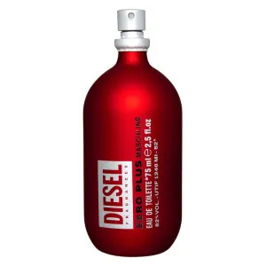 Diesel Zero Plus Masculine agua de tocador para hombre 75 ml