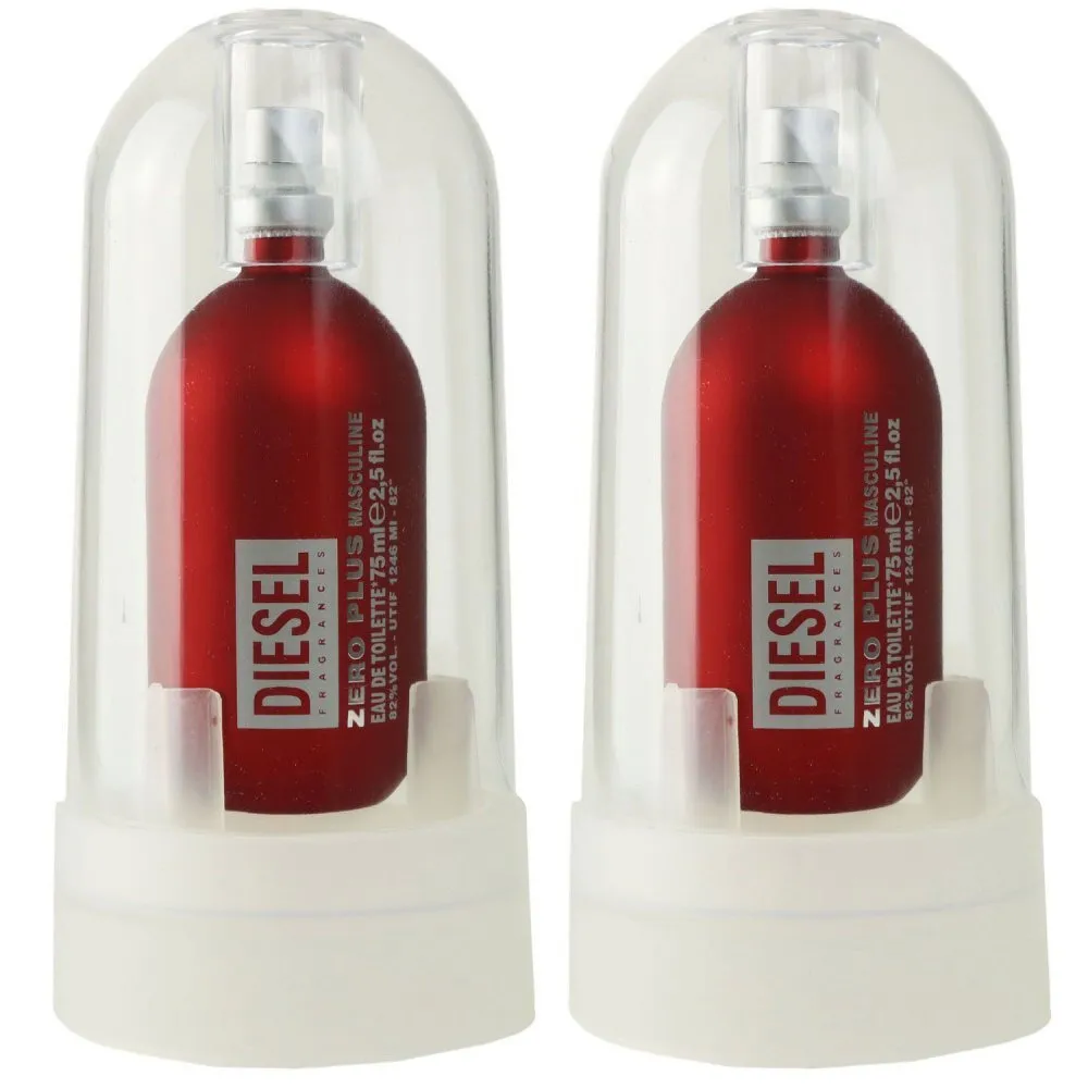 Zero Plus Masculine agua de tocador para hombre 75 ml