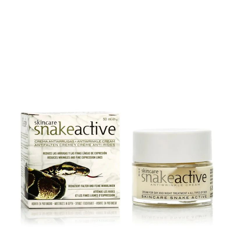 SnakeActive Crema Antiarrugas 50 ml