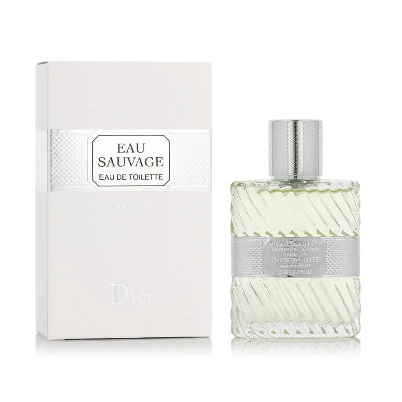 Dior Eau Sauvage eau de toilette para hombre 50 ml