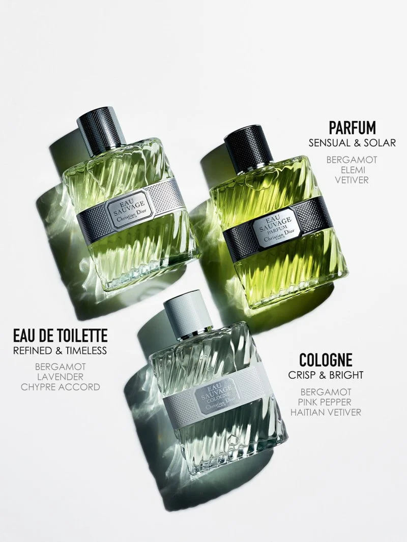 Eau Sauvage perfume 50 ml