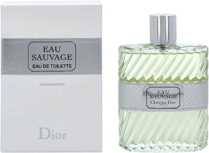 Eau Sauvage Eau de Toilette Vaporizador 200 ml