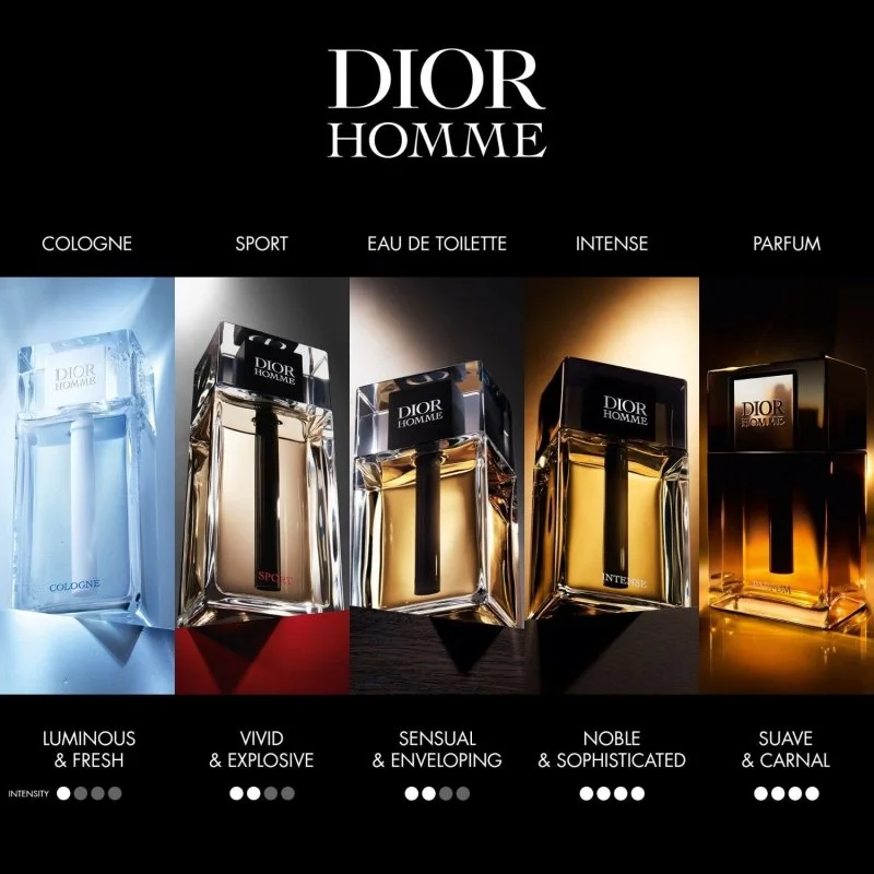 Homme Intense Agua de Perfume 150 ml