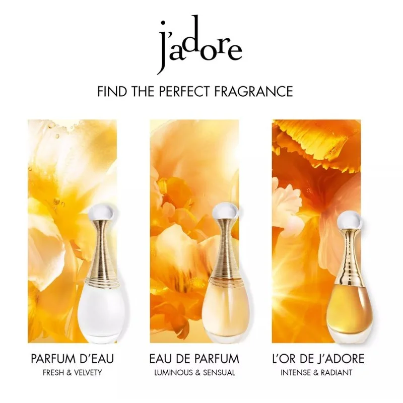 J'adore L'Or Esencia de Perfume Vaporizador 80 ml