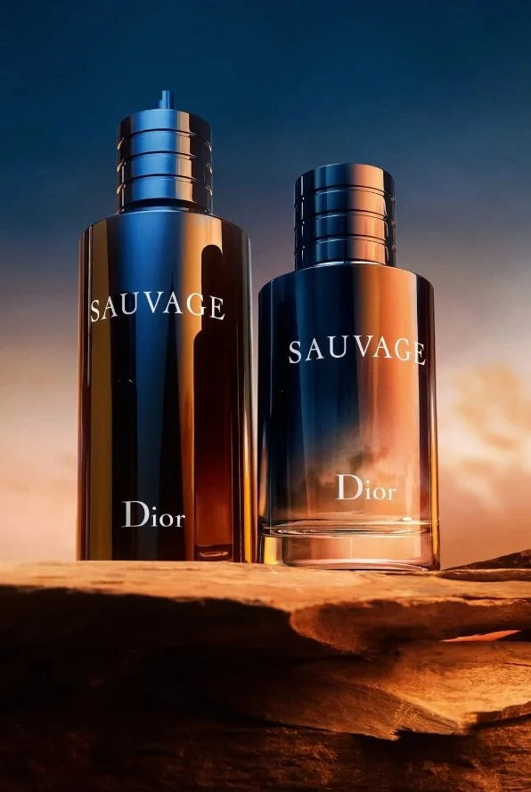 Sauvage Recarga de Perfume 300 ml