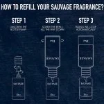 Sauvage Recarga de Perfume 300 ml
