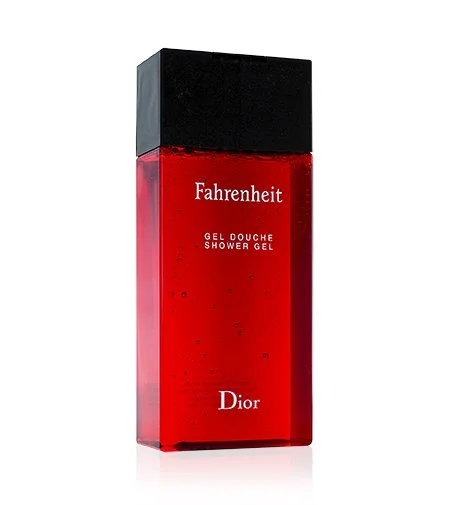 Fahrenheit gel de ducha para hombre 200 ml