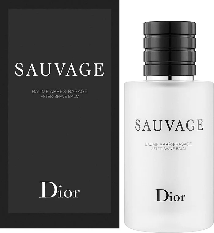 Sauvage Bálsamo para después del afeitado 100 ml