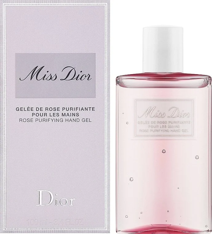 Miss Dior Gel Purificante para Manos de Rosa 100 ml