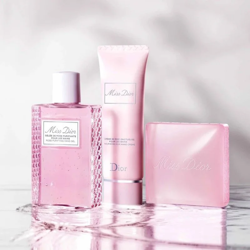 Miss Dior Gel Purificante para Manos de Rosa 100 ml