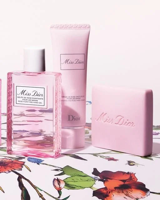 Miss Dior Gel Purificante para Manos de Rosa 100 ml