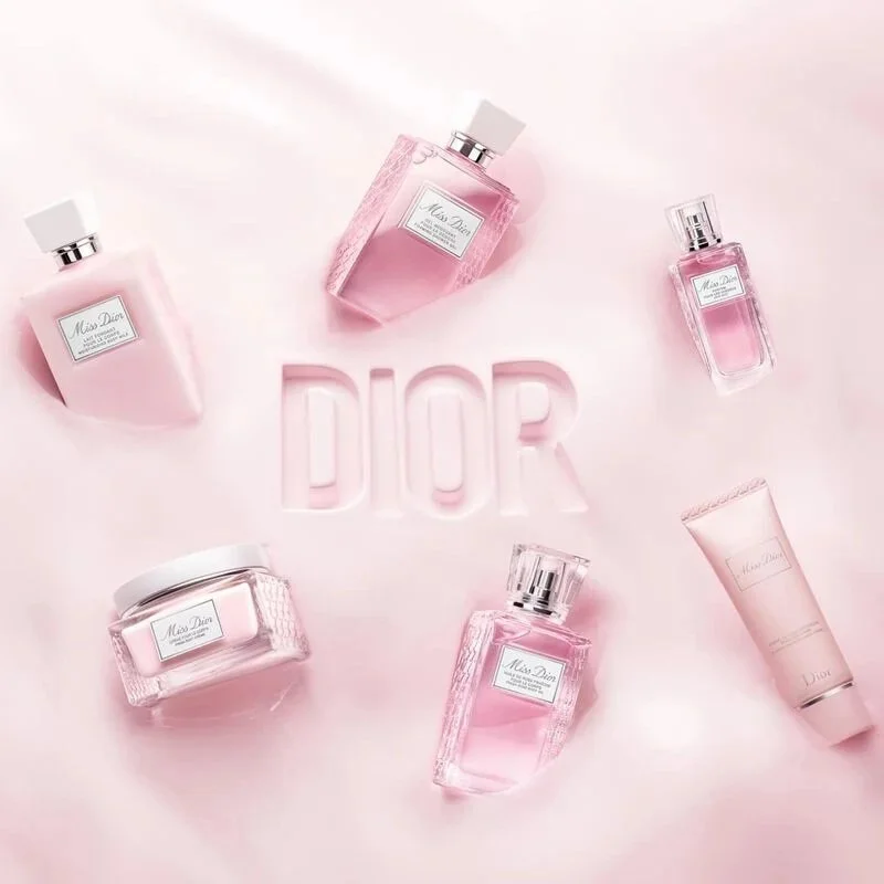 Miss Dior Gel Purificante para Manos de Rosa 100 ml