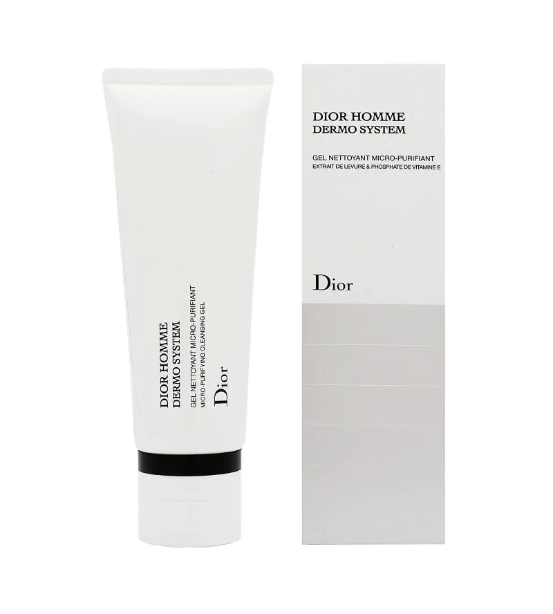 Homme Dermo System gel limpiador para hombre 125 ml