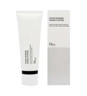 Dior Homme Dermo System gel limpiador para hombre