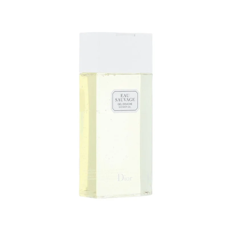 Eau Sauvage gel de ducha para hombre 200 ml