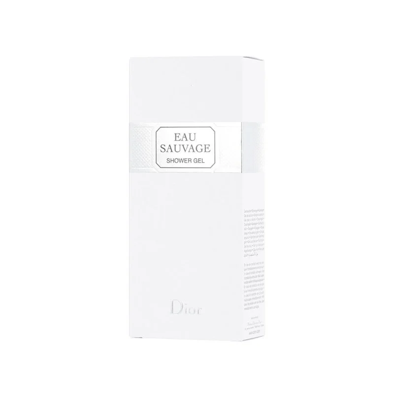 Eau Sauvage gel de ducha para hombre 200 ml