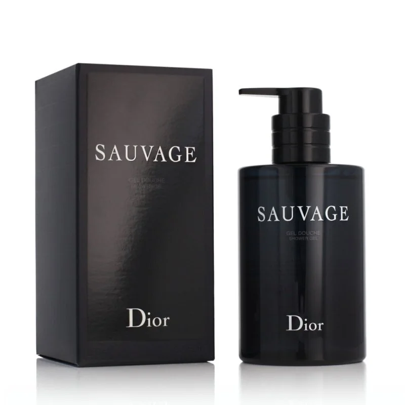 Sauvage Gel de ducha para hombre 250 ml