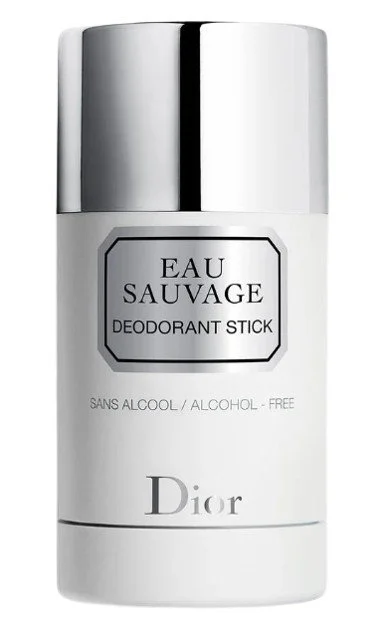 Eau Sauvage Desodorante en Stick sin Alcohol 75 g