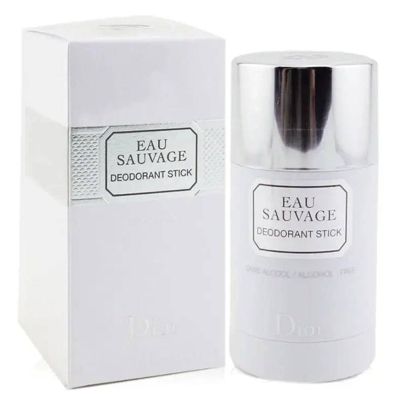 Eau Sauvage Desodorante en Stick sin Alcohol 75 g