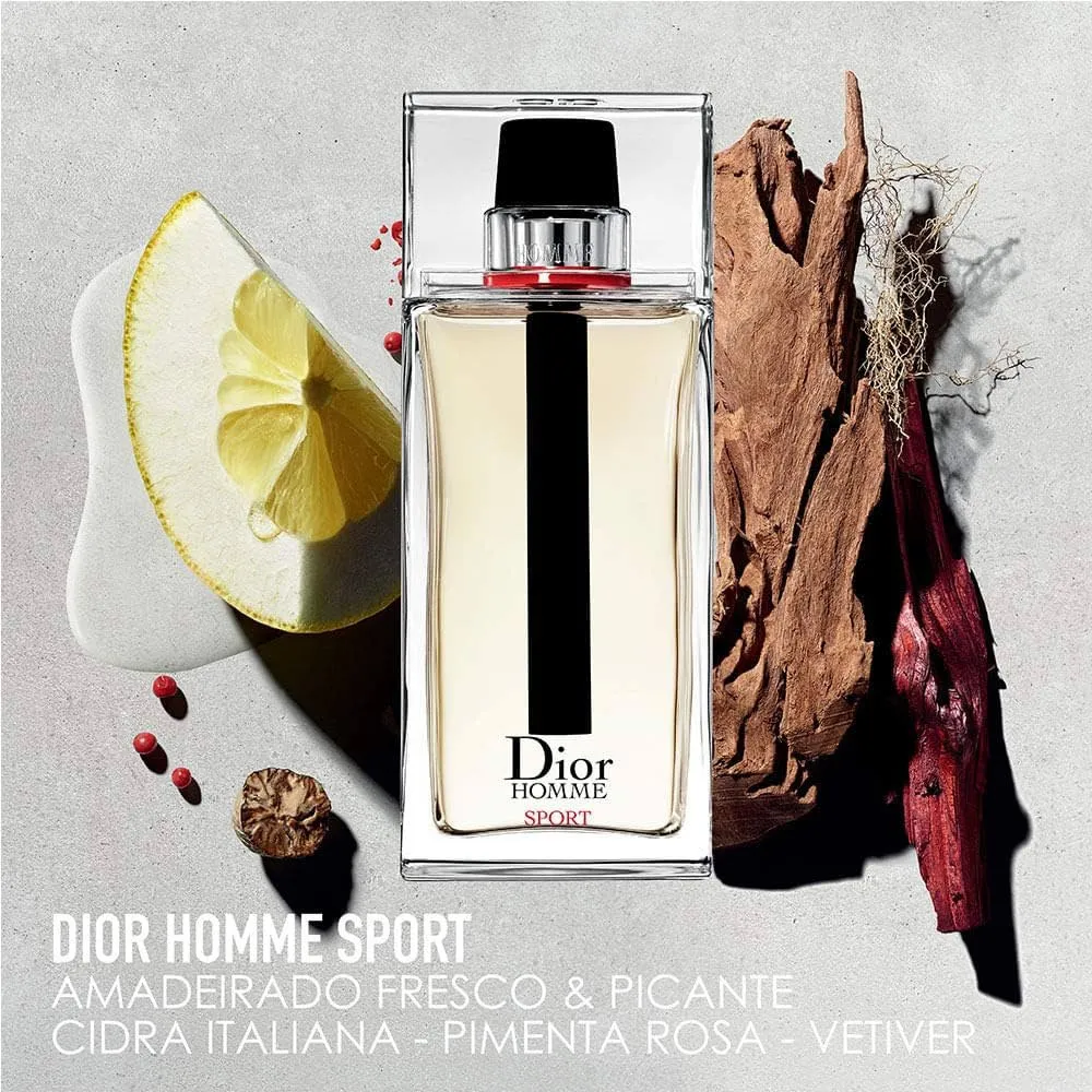 Homme Sport agua de tocador 200 ml para hombres