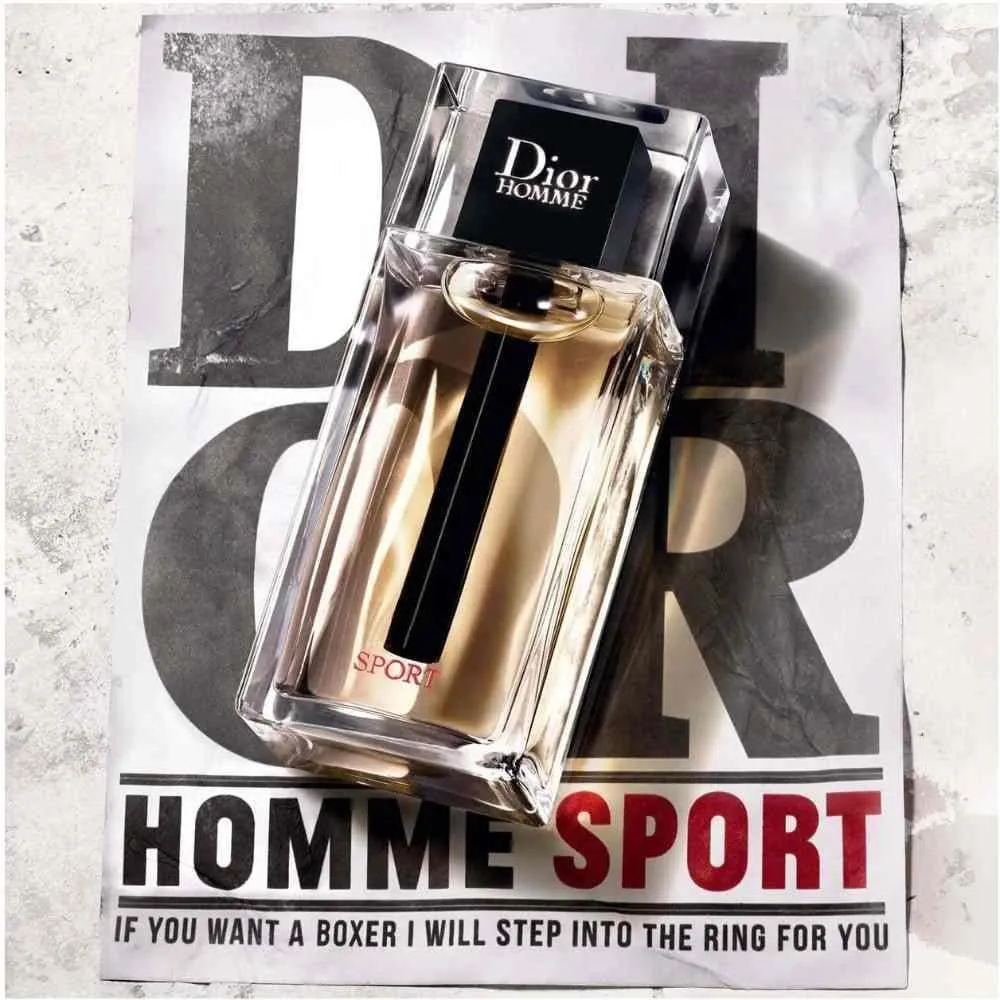 Homme Sport agua de tocador 200 ml para hombres