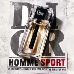 Homme Sport agua de tocador 200 ml para hombres