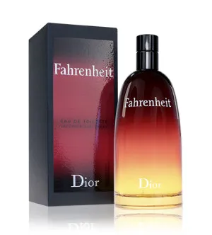 Dior Fahrenheit agua de tocador para hombre 100 ml