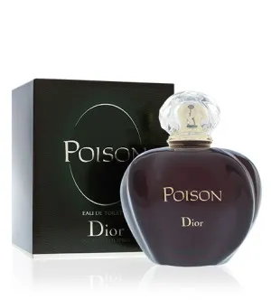 Dior Poison agua de tocador para mujer 100 ml