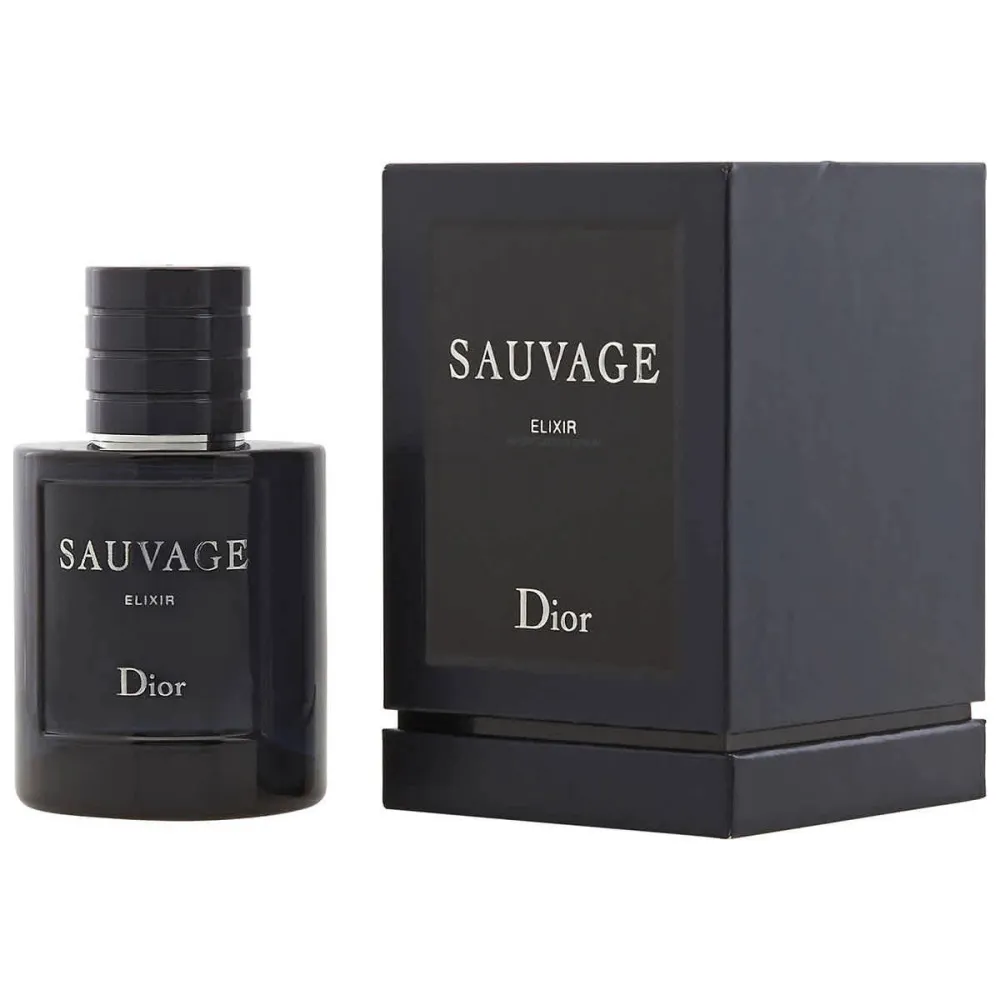 Sauvage Elixir perfume para hombres 100 ml