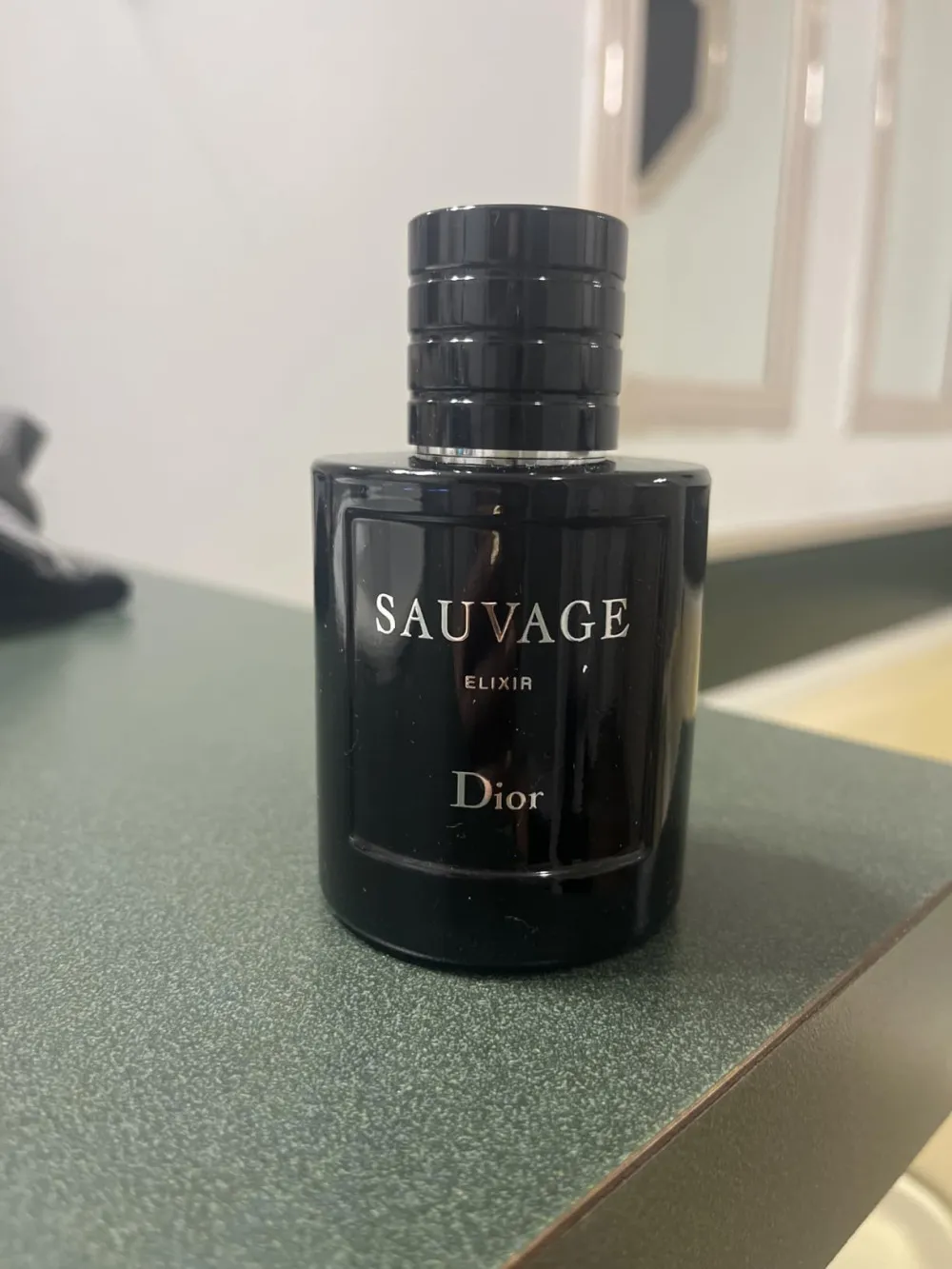 Sauvage Elixir perfume para hombres 100 ml