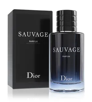 Dior Sauvage Parfum perfume para hombres 200 ml