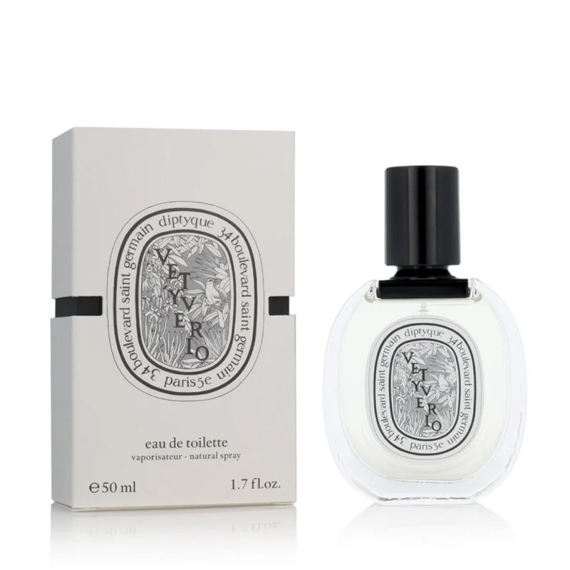 Diptyque Vetyverio agua de tocador unisex 50 ml