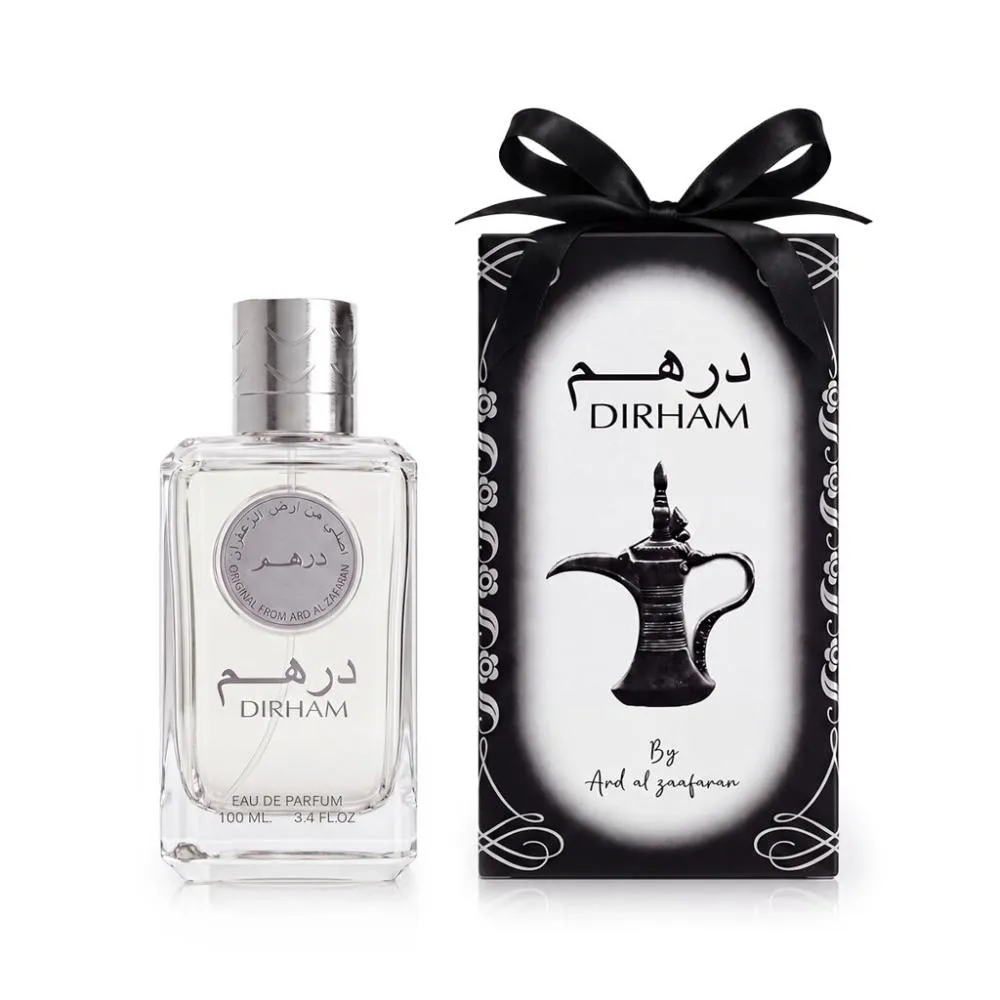 Dirham agua de perfume unisex 100 ml