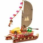 │ Disney 43270 Vaiana y la aventura en la canoa