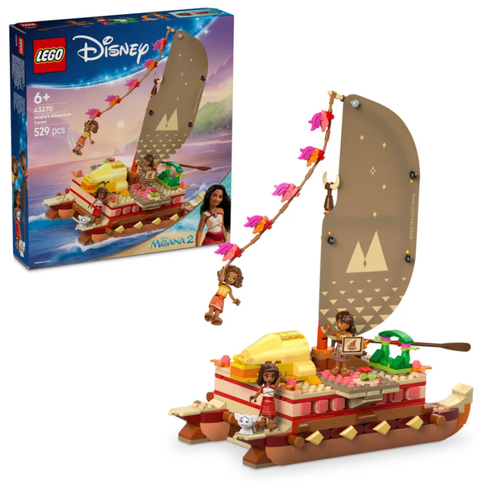 │ Disney 43270 Vaiana y la aventura en la canoa