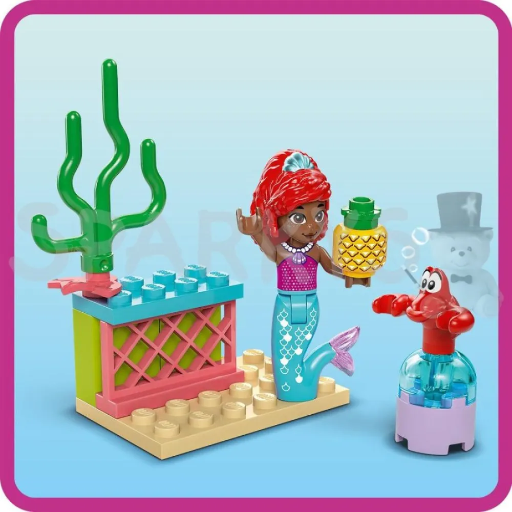 Disney Princess 43235 Ariel y su escenario musical