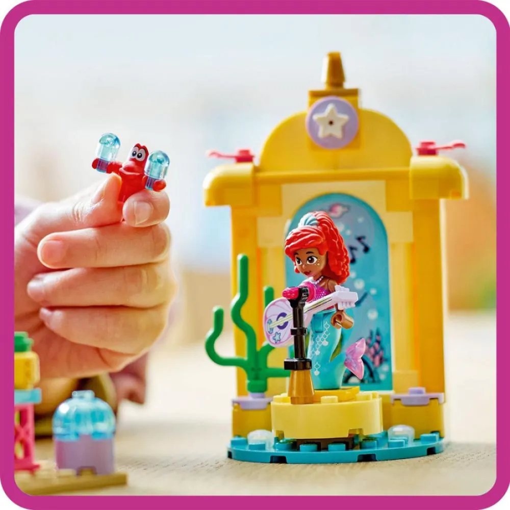 Disney Princess 43235 Ariel y su escenario musical