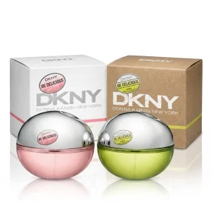 DKNY Be Delicious Fresh Blossom 30 ml + EDP Be Delicious 100% Pure New York Eau de Parfum para mujer