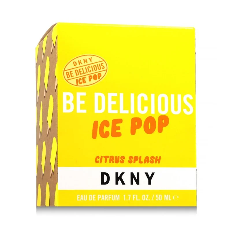 Be Delicious Ice Pop Citrus Splash eau de parfum para mujer 50 ml