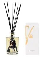 VANIGLIA STICKS 500 ml FRAGANCIA PARA EL HOGAR - TFU (incluye 10 varillas de bambú negras de 36 cm)