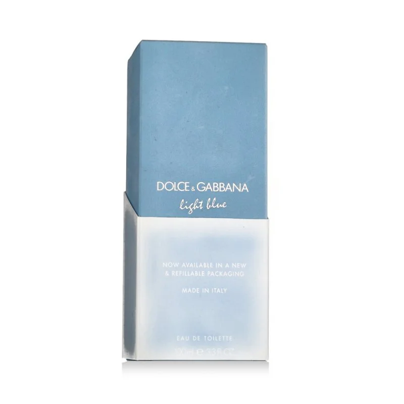 Dolce & Gabbana Light Blue 2025 eau de toilette recargable para mujer 100 ml