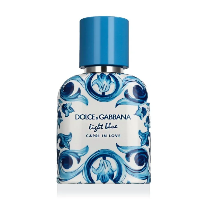 Dolce & Gabbana Light Blue Capri In Love Pour Homme eau de parfum para hombre 50 ml
