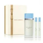 Light Blue Eau de Toilette 100 ml + 2 x EDT MINI para mujer 10 ml
