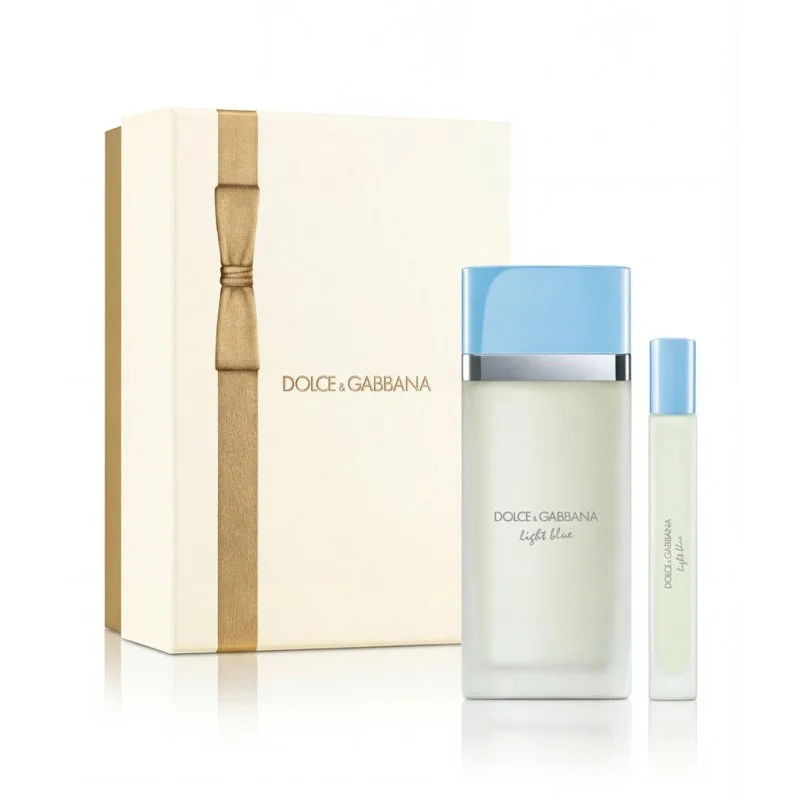 Light Blue 2025 Eau de Toilette para mujer 100 ml + Eau de Toilette mini 10 ml
